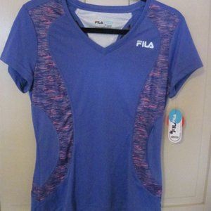 NWT, Fila running shirt, Sz. Med